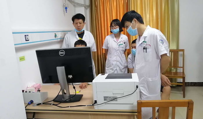 桂林市第二人民医院顺利完成装机和培训