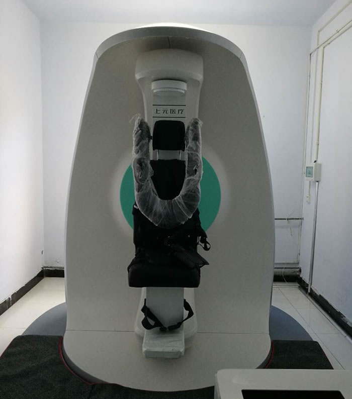 SCSY-Ⅰ型良性阵发性位置性眩晕诊疗系统在灵宝市第三人民医院顺利完成装机和培训